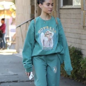 Boys Lie Goodbye green set